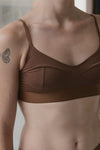 BASERANGE SOFT soft series collection no-rim bamboo fiber bamboo cotton bra underwear France BAS-BRSO-BL-000-OCULAR 24 new upgrade BRSO1